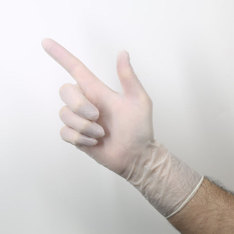 Valutek Pigment Free Cleanroom Nitrile Glove - 12” Cuff - ISO 5-6