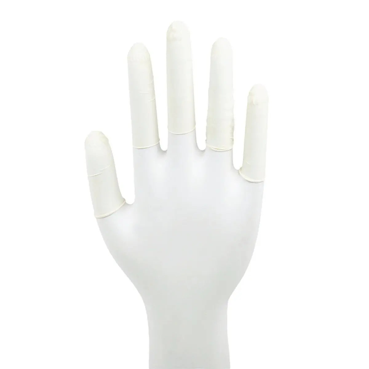 Nitrile Finger Cot Antistatic Powder Free | White - Valutek Inc